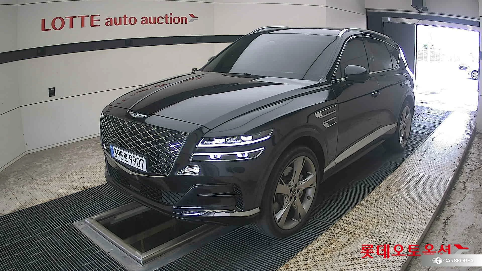Hyundai GV80 2021 Черный из Кореи, фото 5