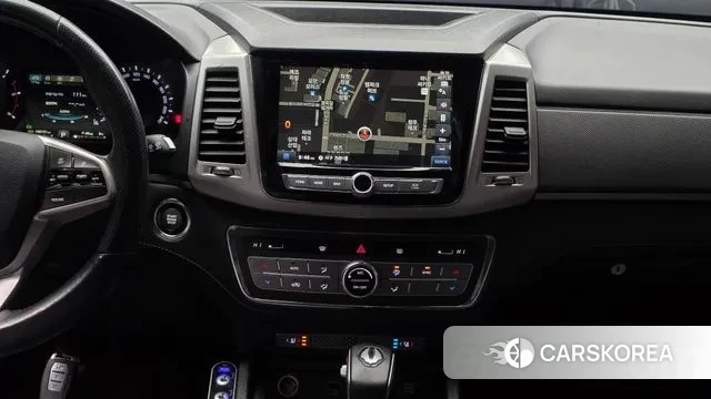 Ssangyong Rexton Sports 2019 Красный из Кореи, фото 5