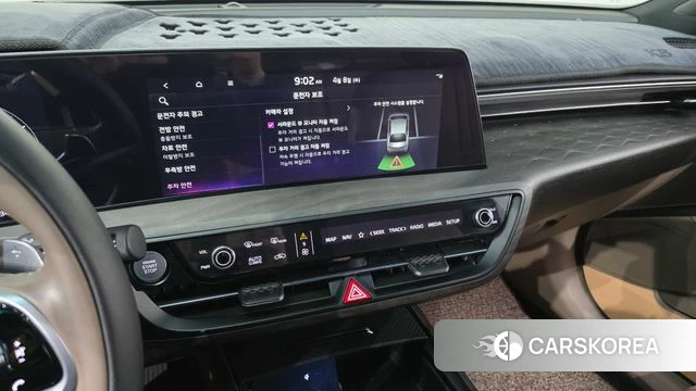 Kia K8 2021 Серый из Кореи, фото 5