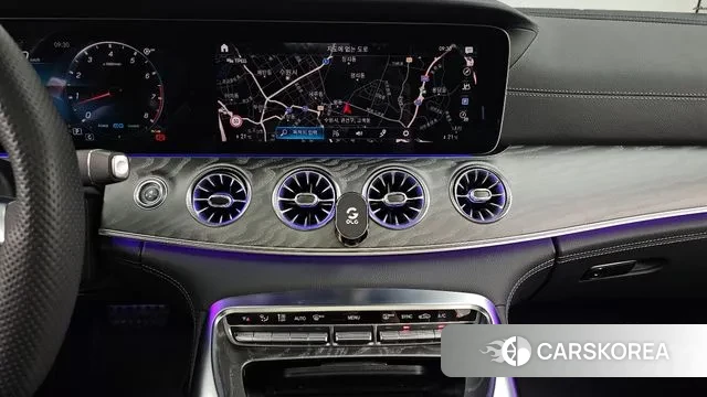 Mercedes-Benz AMG GT 2022 Черный из Кореи, фото 5