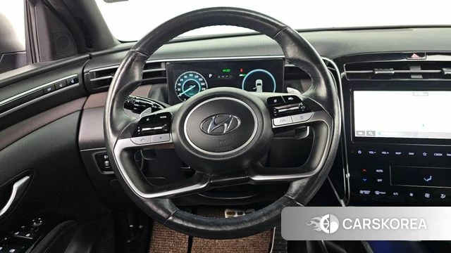 Hyundai Tucson Hybrid (NX4) 2021 Серый из Кореи, фото 5