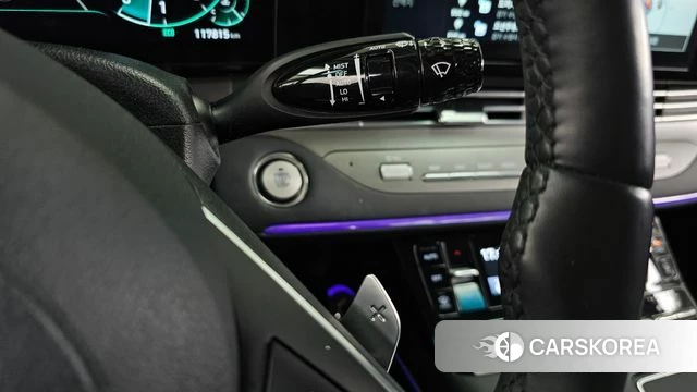 Hyundai The New Grandeur IG 2021 Серебристо-серый из Кореи, фото 5