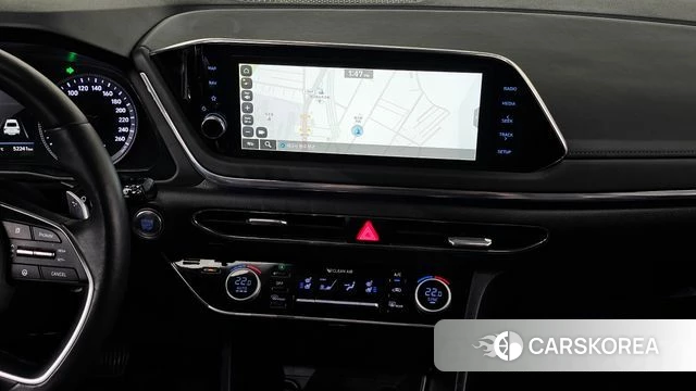 Hyundai Sonata (DN8) 2022 Белый из Кореи, фото 5