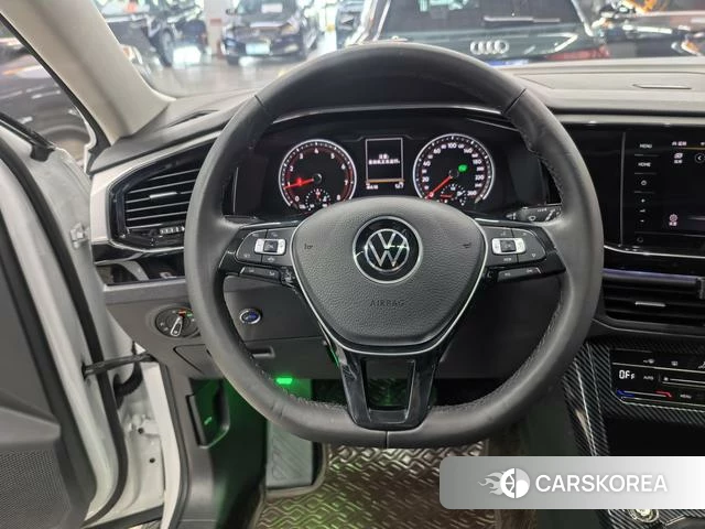 Volkswagen Tanyue 2022 Белый из Китая, фото 5