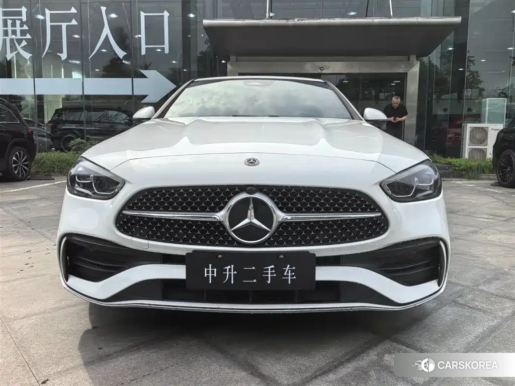 Mercedes-Benz C-class 2024 Белый из Китая, фото 5
