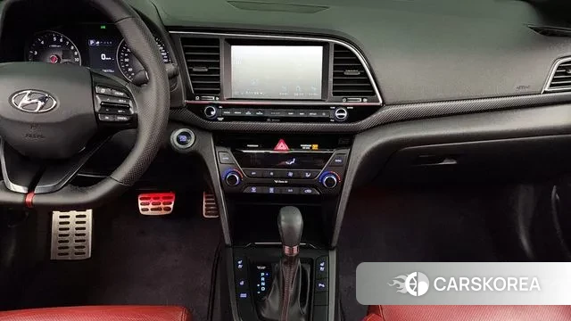 Hyundai Avante AD 2018 Белый из Кореи, фото 5