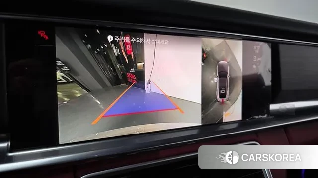 Porsche Panamera (971) 2023 Серебристо-серый из Кореи, фото 5