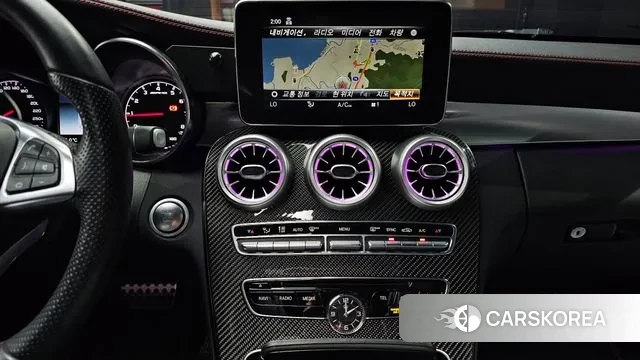 Mercedes-Benz C-Class W205 2018 Серебряный из Кореи, фото 5