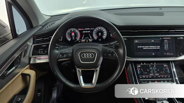 Audi Q7 (4M) 2023 Черный из Кореи, фото 5
