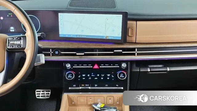 Hyundai Santa Fe (MX5) 2023 Черный из Кореи, фото 5