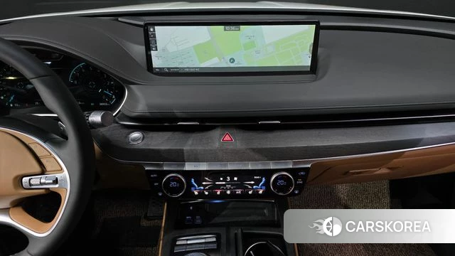 Genesis G80 (RG3) 2021 Белый из Кореи, фото 5