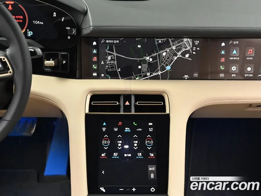 Porsche Taycan 2023 Серебряный из Кореи, фото 5