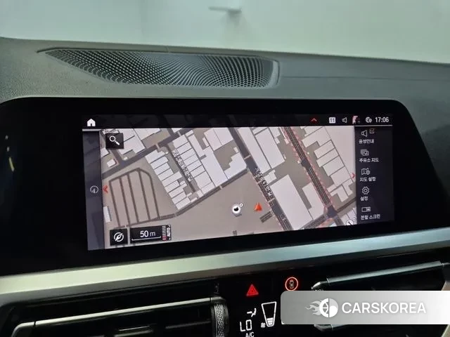 BMW 3 Series (G20) 2021 Синий из Кореи, фото 5