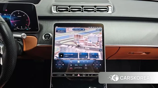 Mercedes-Benz S-Class W223 2021 Белый из Кореи, фото 5