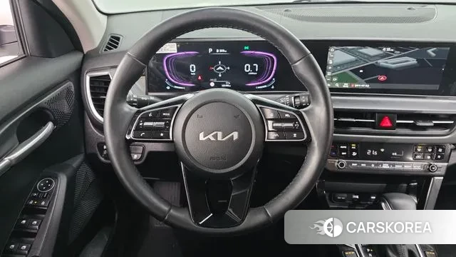 Kia The New Seltos 2024 Белый из Кореи, фото 5