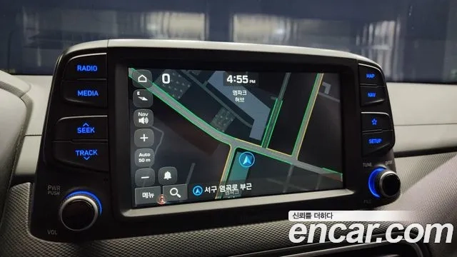 Hyundai Kona 2020 Серый из Кореи, фото 5