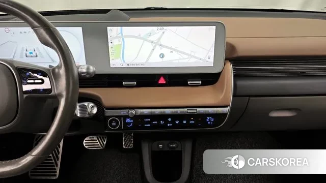 Hyundai Ionic 5 2022 Серебряный из Кореи, фото 5