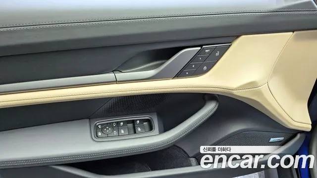 Porsche Taycan 2024 Синий из Кореи, фото 5