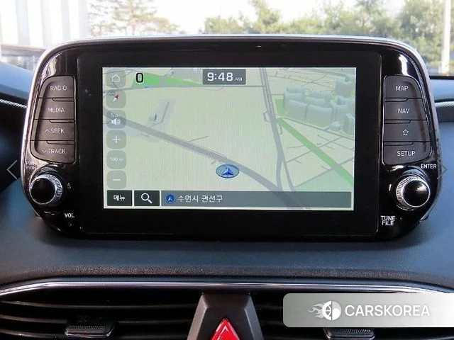 Hyundai Santa Fe TM 2019 Серебряный из Кореи, фото 5