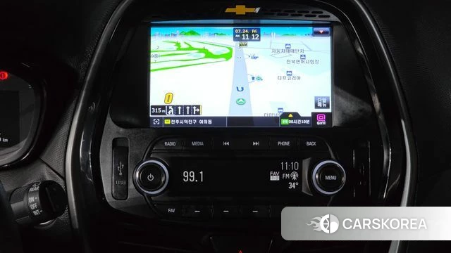 Chevrolet (GM Daewoo) The New Spark 2018 Белый из Кореи, фото 5