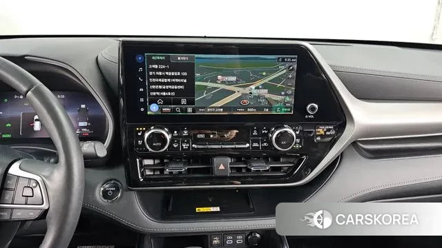 Toyota Highlander 4th Generation 2023 Черный из Кореи, фото 5