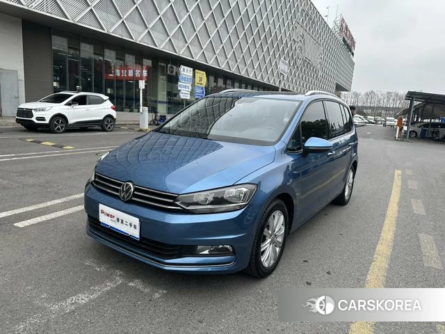 Volkswagen Touran L 2021 Синий из Китая, фото 5