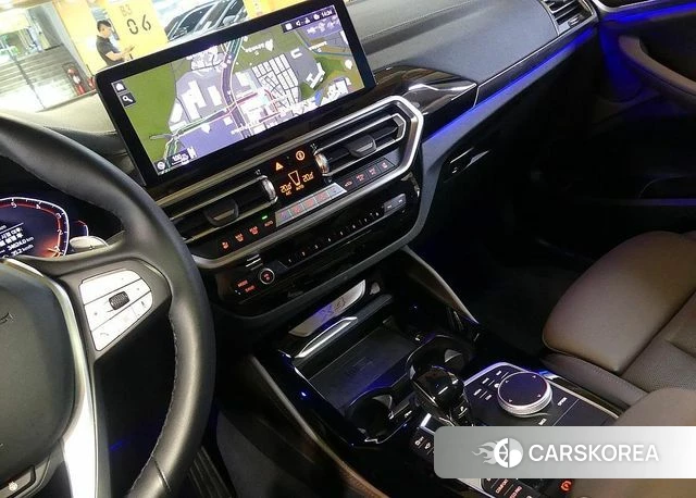 BMW X4 (G02) 2023 Черный из Кореи, фото 5