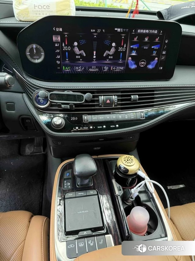 Lexus LS 2023 Черный из Китая, фото 5