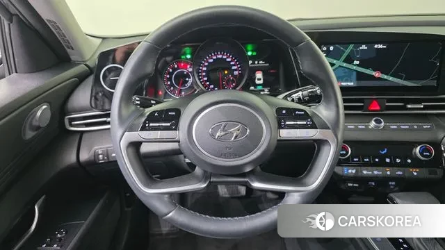 Hyundai Avante (CN7) 2022 Серый из Кореи, фото 5