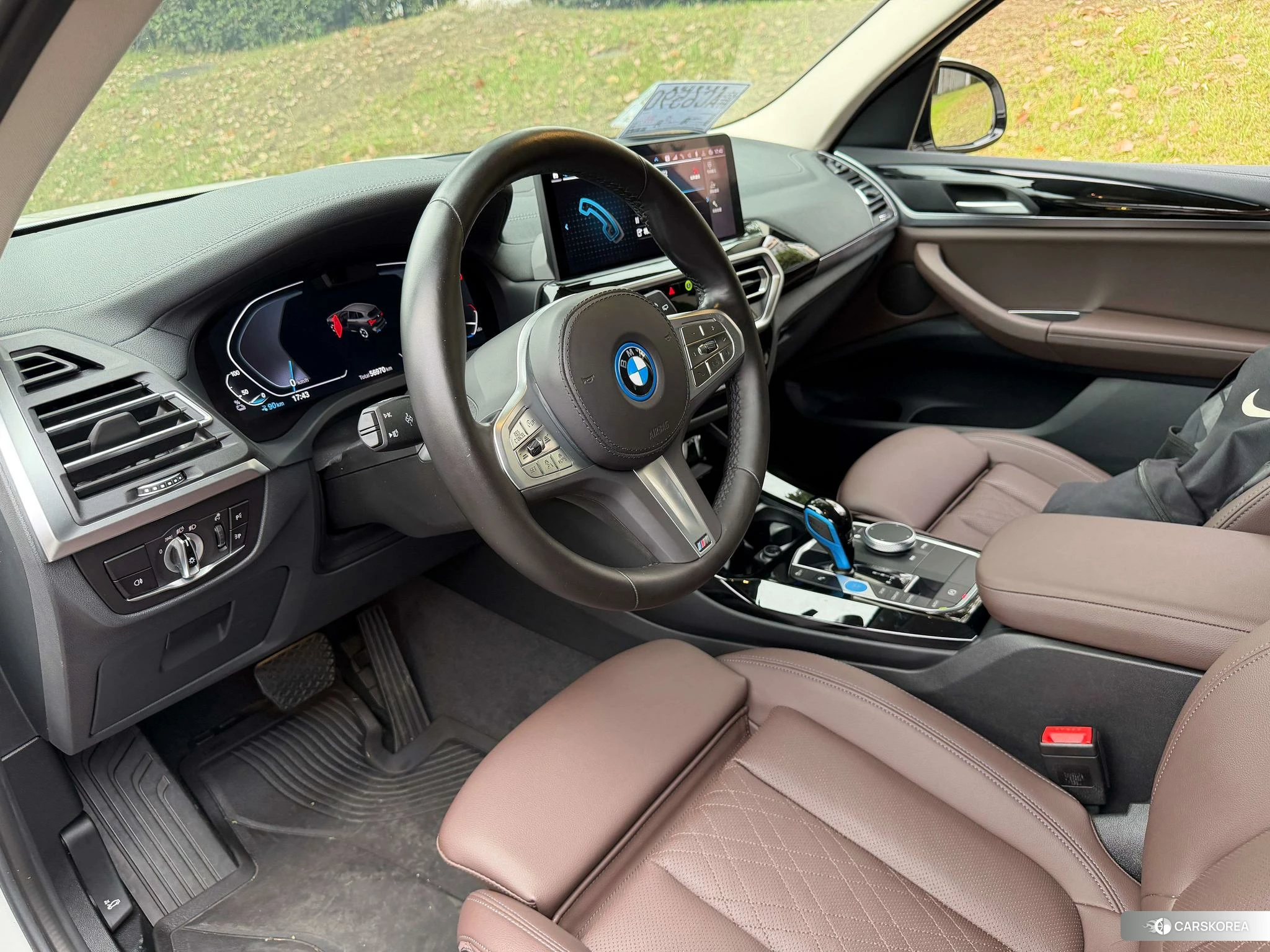 BMW iX3 2022 Белый из Китая, фото 5