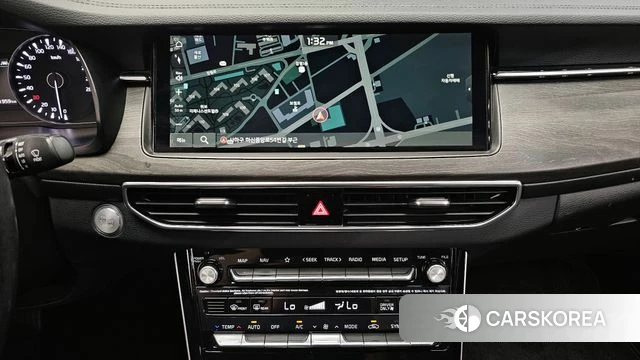 Kia K7 Premier Hybrid 2021 Белый из Кореи, фото 5