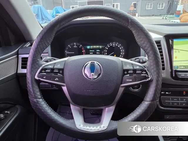 Ssangyong Rexton Sports 2018 Черный из Кореи, фото 5