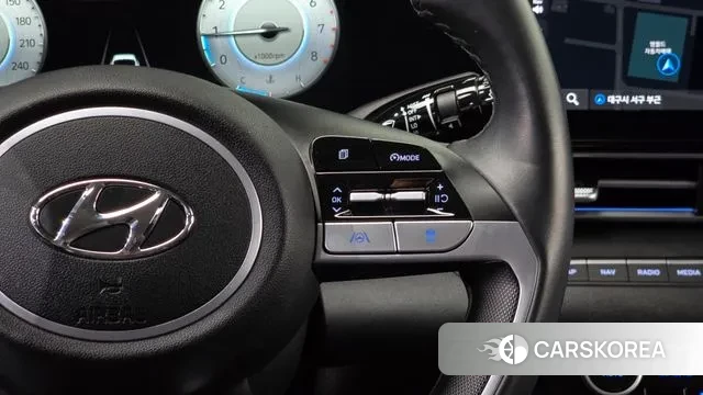 Hyundai Avante (CN7) 2021 Белый из Кореи, фото 5