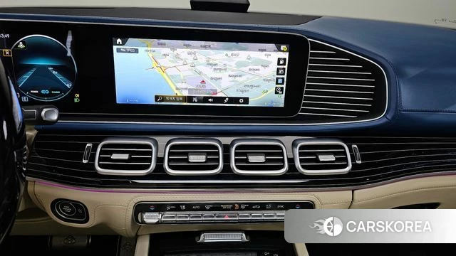 Mercedes-Benz GLS - Class X167 2022 Черный из Кореи, фото 5