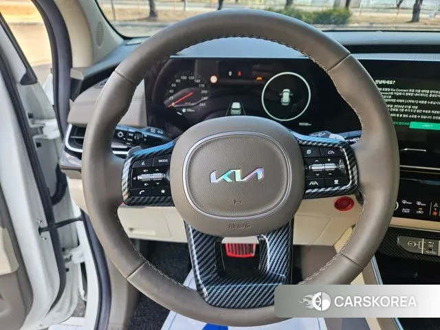 Kia The New Carnival 4th Generation 2024 Белый из Кореи, фото 5