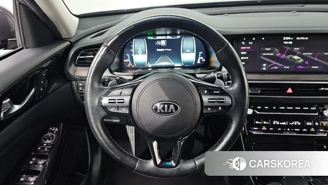 Kia K7 Premier Hybrid 2019 Серый из Кореи, фото 5