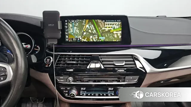 BMW 5 Series (G30) 2018 Серый из Кореи, фото 5