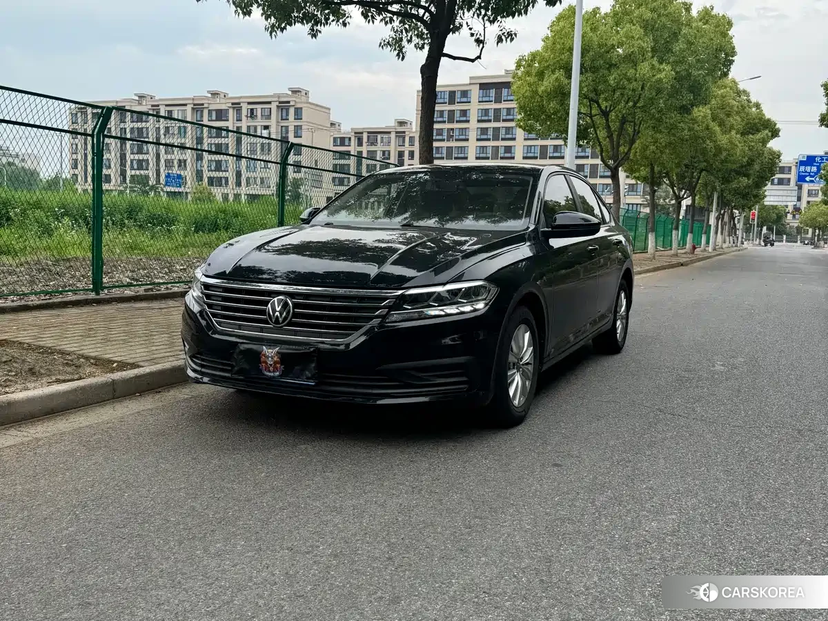 Volkswagen Lavida 2022 Черный из Китая, фото 5