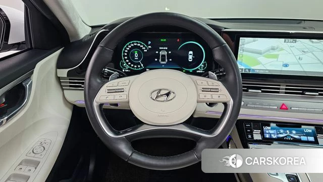 Hyundai The New Grandeur IG Hybrid 2022 Белый из Кореи, фото 5
