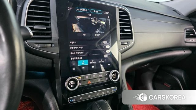Renault Korea (Samsung) The New SM6 2021 Белый из Кореи, фото 5