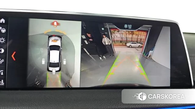 BMW 7 Series (G11) 2018 Синий из Кореи, фото 5