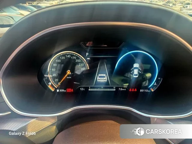 Genesis G80 (RG3) 2020 Серый из Кореи, фото 5