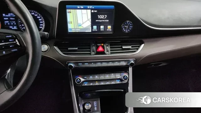 Hyundai Grandeur IG 2018 Серый из Кореи, фото 5