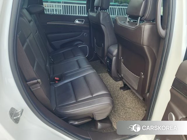 Jeep Grand Cherokee 2018 Белый из Кореи, фото 5