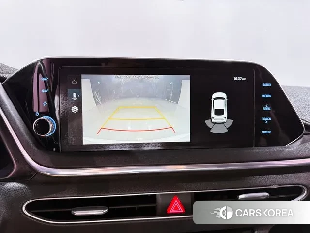 Hyundai Sonata (DN8) 2020 Белый из Кореи, фото 5