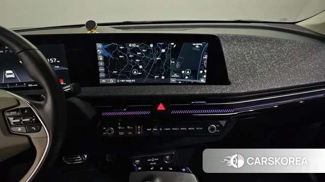 Kia EV6 2021 Черный из Кореи, фото 5