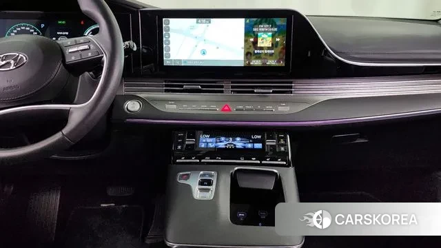 Hyundai The New Grandeur IG Hybrid 2022 Черный из Кореи, фото 5