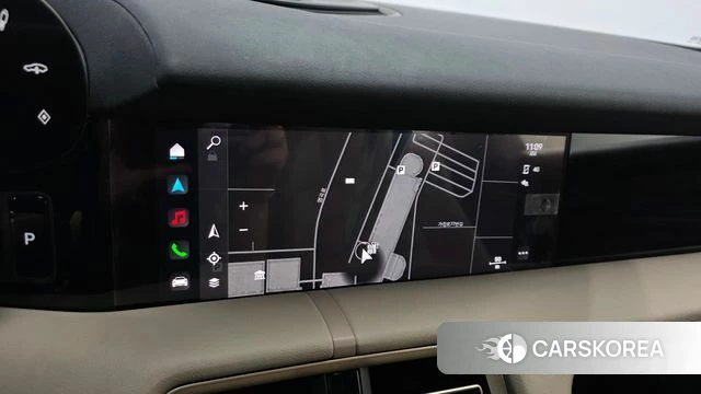 Porsche Taycan 2022 Белый из Кореи, фото 5
