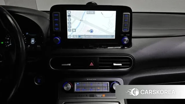 Hyundai Kona Electric 2018 Небесно-голубой из Кореи, фото 5