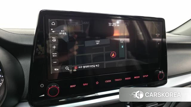 Kia The New K3 2nd generation 2021 Синий из Кореи, фото 5